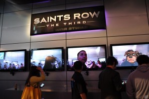 【E3 2011】会場の外でも大掛かりな「SAINTS ROW -THE THIRD-」プロモーションが展開「THQブース」紹介！「W12」「RED FACTION」も登場の画像89