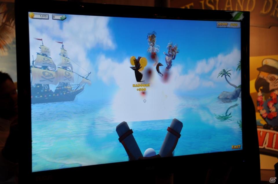 【E3 2011】会場の外でも大掛かりな「SAINTS ROW -THE THIRD-」プロモーションが展開「THQブース」紹介！「W12」「RED FACTION」も登場の画像11