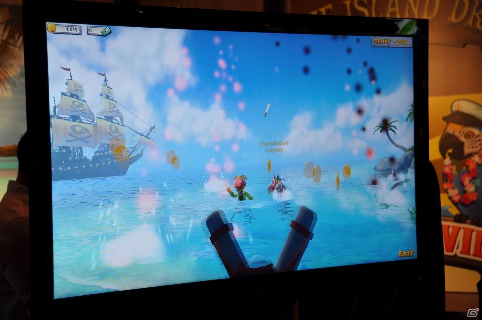 【E3 2011】会場の外でも大掛かりな「SAINTS ROW -THE THIRD-」プロモーションが展開「THQブース」紹介！「W12」「RED FACTION」も登場の画像12