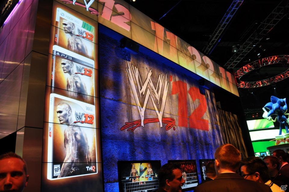 【E3 2011】会場の外でも大掛かりな「SAINTS ROW -THE THIRD-」プロモーションが展開「THQブース」紹介！「W12」「RED FACTION」も登場の画像17