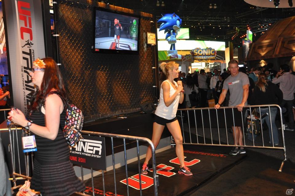 【E3 2011】会場の外でも大掛かりな「SAINTS ROW -THE THIRD-」プロモーションが展開「THQブース」紹介！「W12」「RED FACTION」も登場の画像3