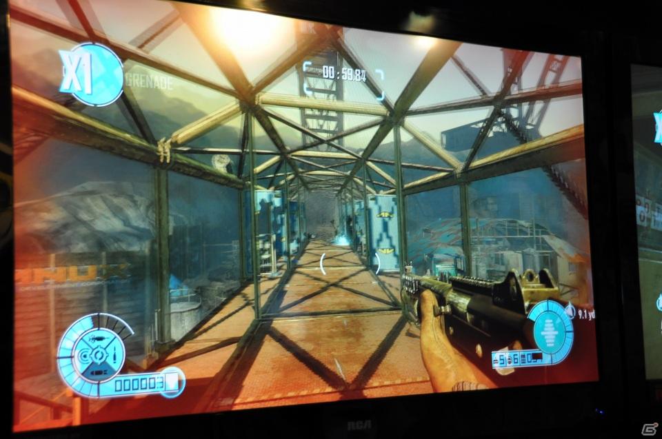 【E3 2011】会場の外でも大掛かりな「SAINTS ROW -THE THIRD-」プロモーションが展開「THQブース」紹介！「W12」「RED FACTION」も登場の画像30