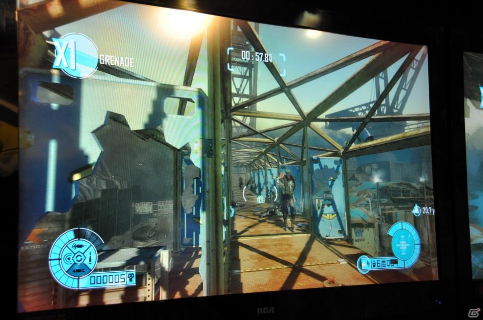 【E3 2011】会場の外でも大掛かりな「SAINTS ROW -THE THIRD-」プロモーションが展開「THQブース」紹介！「W12」「RED FACTION」も登場の画像31