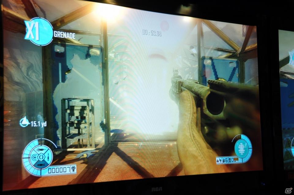 【E3 2011】会場の外でも大掛かりな「SAINTS ROW -THE THIRD-」プロモーションが展開「THQブース」紹介！「W12」「RED FACTION」も登場の画像32