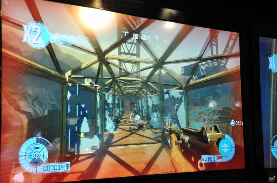 【E3 2011】会場の外でも大掛かりな「SAINTS ROW -THE THIRD-」プロモーションが展開「THQブース」紹介！「W12」「RED FACTION」も登場の画像34