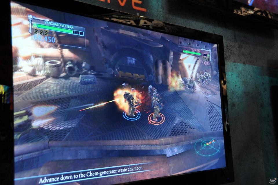 【E3 2011】会場の外でも大掛かりな「SAINTS ROW -THE THIRD-」プロモーションが展開「THQブース」紹介！「W12」「RED FACTION」も登場の画像52