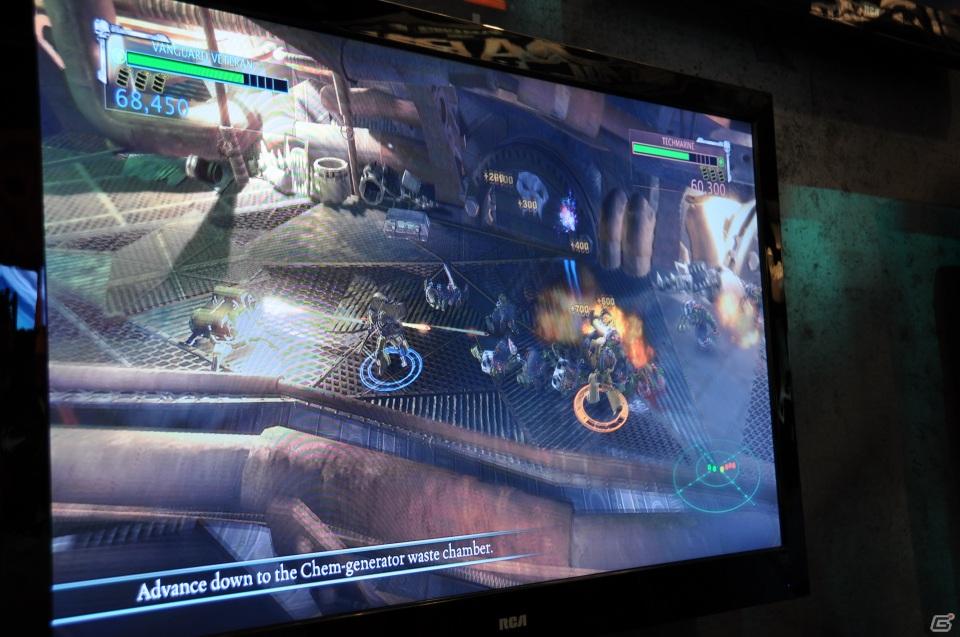 【E3 2011】会場の外でも大掛かりな「SAINTS ROW -THE THIRD-」プロモーションが展開「THQブース」紹介！「W12」「RED FACTION」も登場の画像54