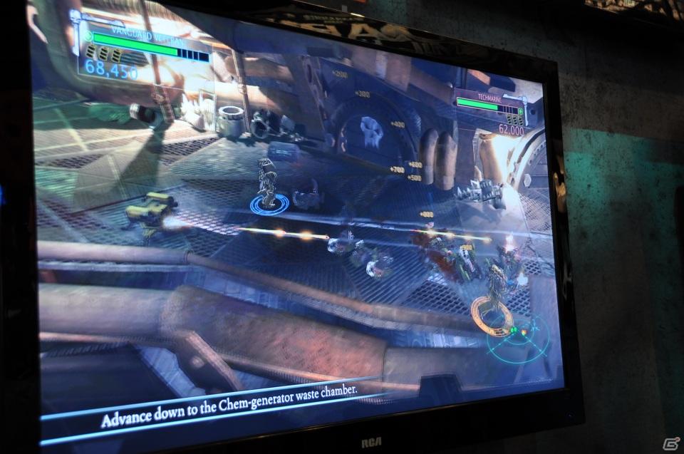 【E3 2011】会場の外でも大掛かりな「SAINTS ROW -THE THIRD-」プロモーションが展開「THQブース」紹介！「W12」「RED FACTION」も登場の画像55