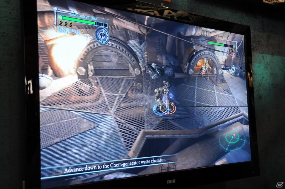 【E3 2011】会場の外でも大掛かりな「SAINTS ROW -THE THIRD-」プロモーションが展開「THQブース」紹介！「W12」「RED FACTION」も登場の画像56