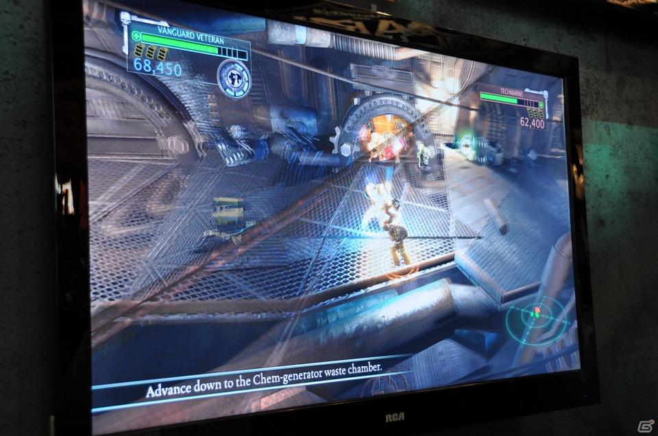 【E3 2011】会場の外でも大掛かりな「SAINTS ROW -THE THIRD-」プロモーションが展開「THQブース」紹介！「W12」「RED FACTION」も登場の画像57