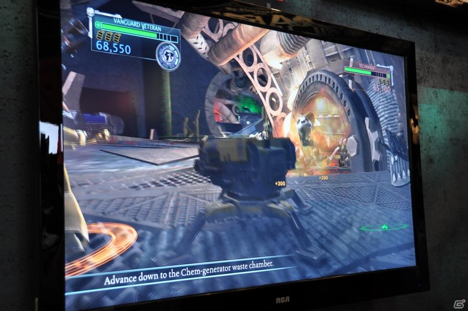 【E3 2011】会場の外でも大掛かりな「SAINTS ROW -THE THIRD-」プロモーションが展開「THQブース」紹介！「W12」「RED FACTION」も登場の画像60