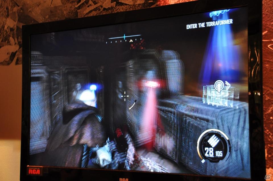【E3 2011】会場の外でも大掛かりな「SAINTS ROW -THE THIRD-」プロモーションが展開「THQブース」紹介！「W12」「RED FACTION」も登場の画像68