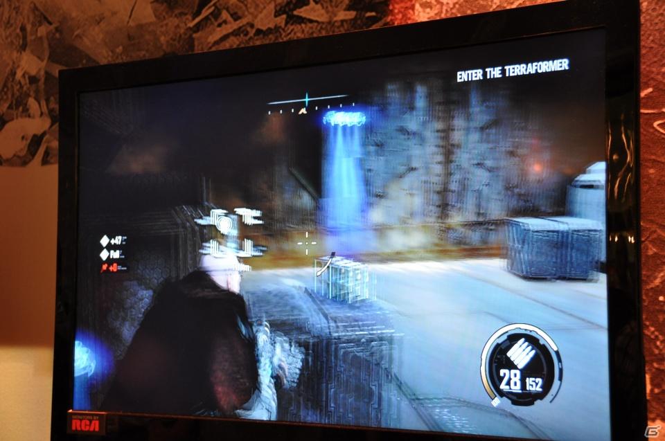 【E3 2011】会場の外でも大掛かりな「SAINTS ROW -THE THIRD-」プロモーションが展開「THQブース」紹介！「W12」「RED FACTION」も登場の画像69