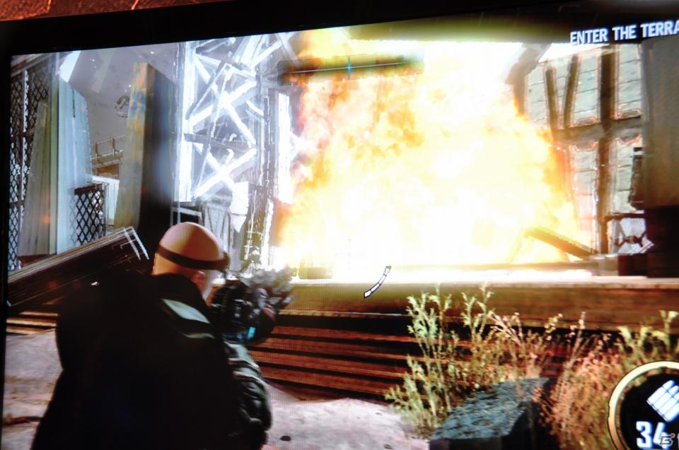 【E3 2011】会場の外でも大掛かりな「SAINTS ROW -THE THIRD-」プロモーションが展開「THQブース」紹介！「W12」「RED FACTION」も登場の画像73