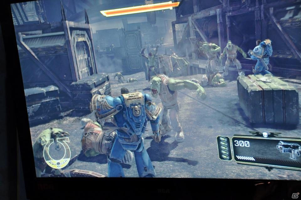 【E3 2011】会場の外でも大掛かりな「SAINTS ROW -THE THIRD-」プロモーションが展開「THQブース」紹介！「W12」「RED FACTION」も登場の画像78
