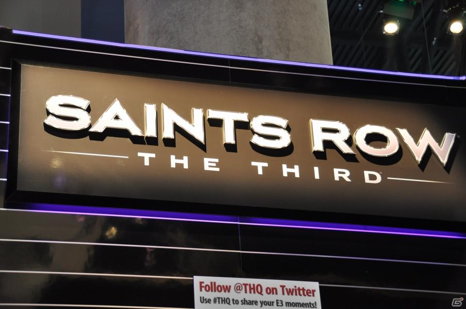 【E3 2011】会場の外でも大掛かりな「SAINTS ROW -THE THIRD-」プロモーションが展開「THQブース」紹介！「W12」「RED FACTION」も登場の画像87