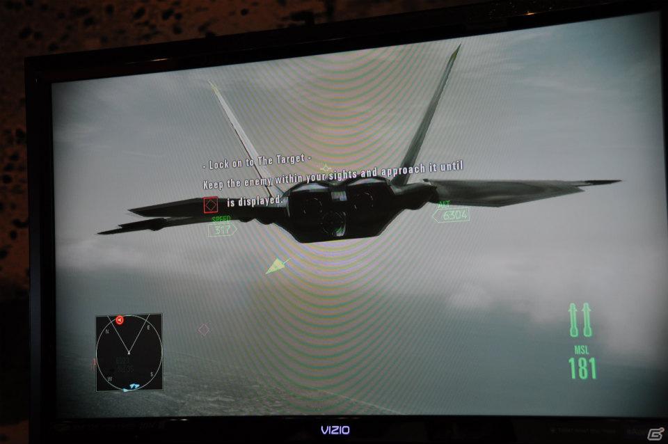 【E3 2011】「エースコンバット アサルト・ホライズン」「ダークソウル」などがプレイアブル出展！「バンダイナムコゲームス」ブースレポートの画像10