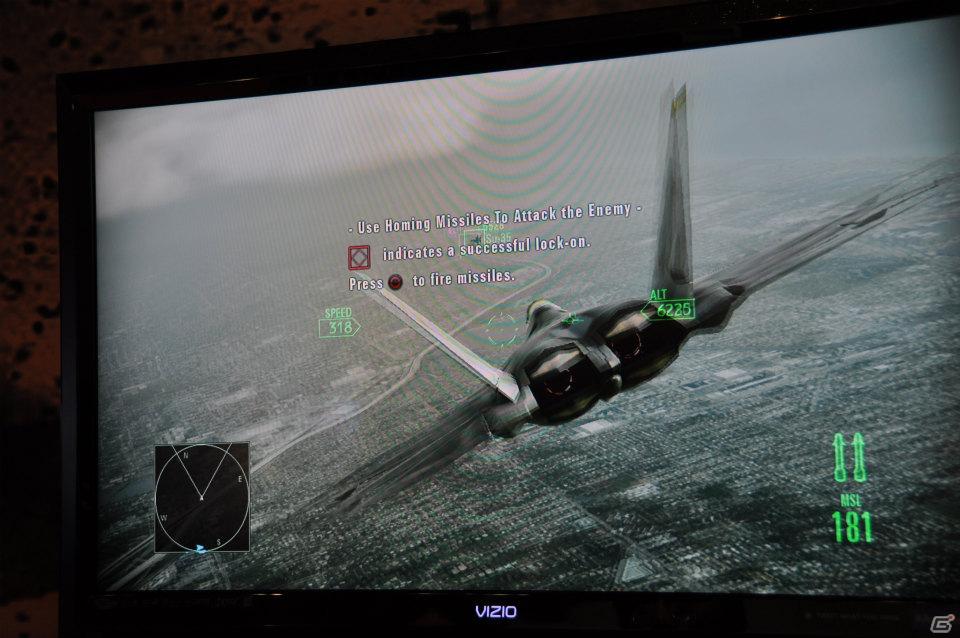 【E3 2011】「エースコンバット アサルト・ホライズン」「ダークソウル」などがプレイアブル出展！「バンダイナムコゲームス」ブースレポートの画像11