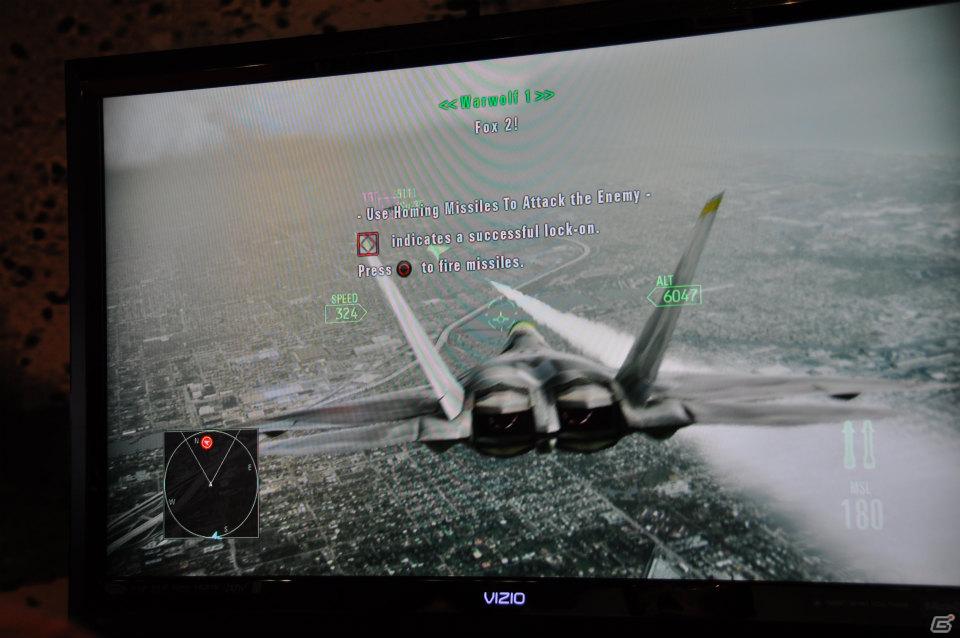【E3 2011】「エースコンバット アサルト・ホライズン」「ダークソウル」などがプレイアブル出展！「バンダイナムコゲームス」ブースレポートの画像12