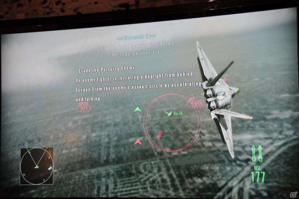 【E3 2011】「エースコンバット アサルト・ホライズン」「ダークソウル」などがプレイアブル出展！「バンダイナムコゲームス」ブースレポートの画像19
