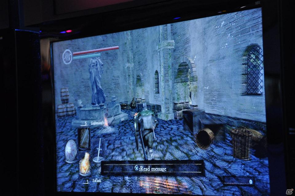 【E3 2011】「エースコンバット アサルト・ホライズン」「ダークソウル」などがプレイアブル出展！「バンダイナムコゲームス」ブースレポートの画像24