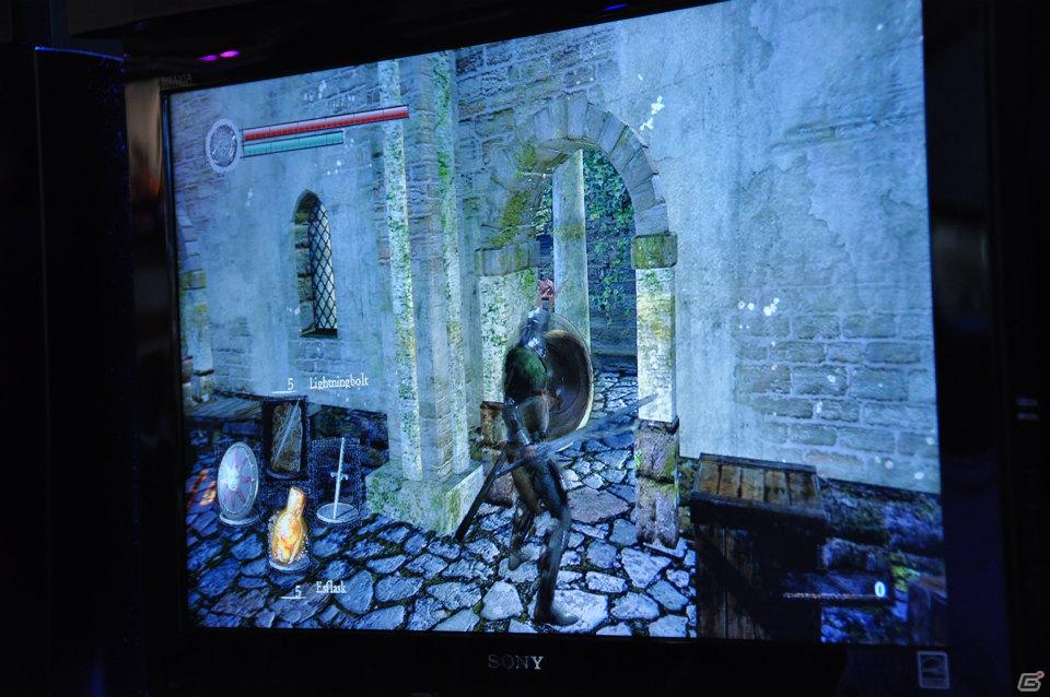 【E3 2011】「エースコンバット アサルト・ホライズン」「ダークソウル」などがプレイアブル出展！「バンダイナムコゲームス」ブースレポートの画像25