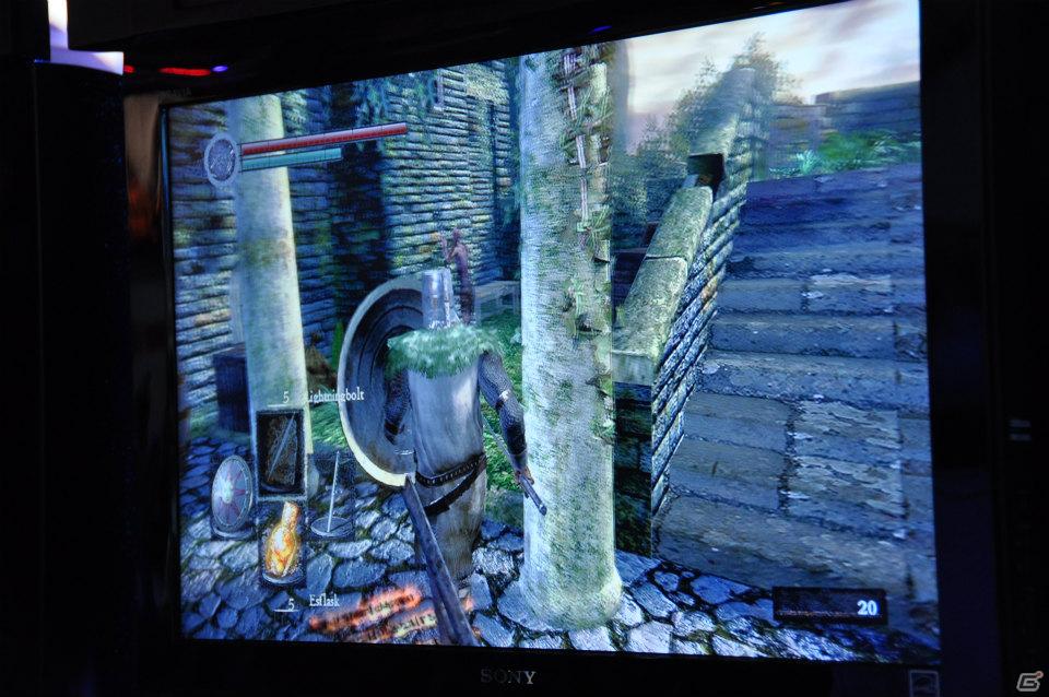 【E3 2011】「エースコンバット アサルト・ホライズン」「ダークソウル」などがプレイアブル出展！「バンダイナムコゲームス」ブースレポートの画像28