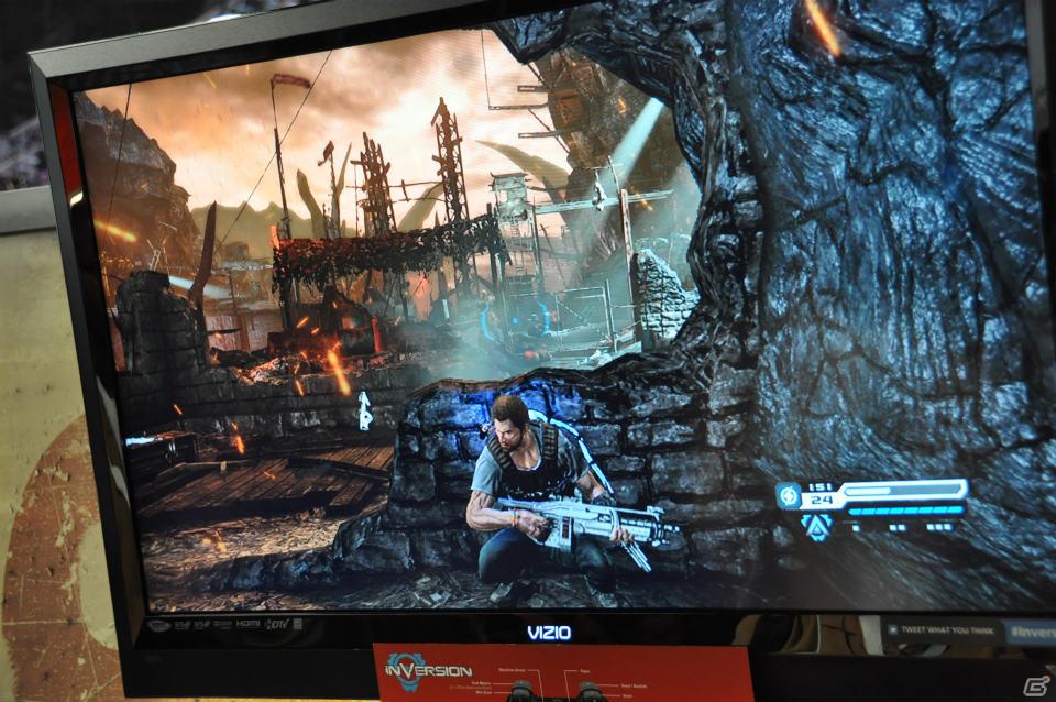 【E3 2011】「エースコンバット アサルト・ホライズン」「ダークソウル」などがプレイアブル出展！「バンダイナムコゲームス」ブースレポートの画像31