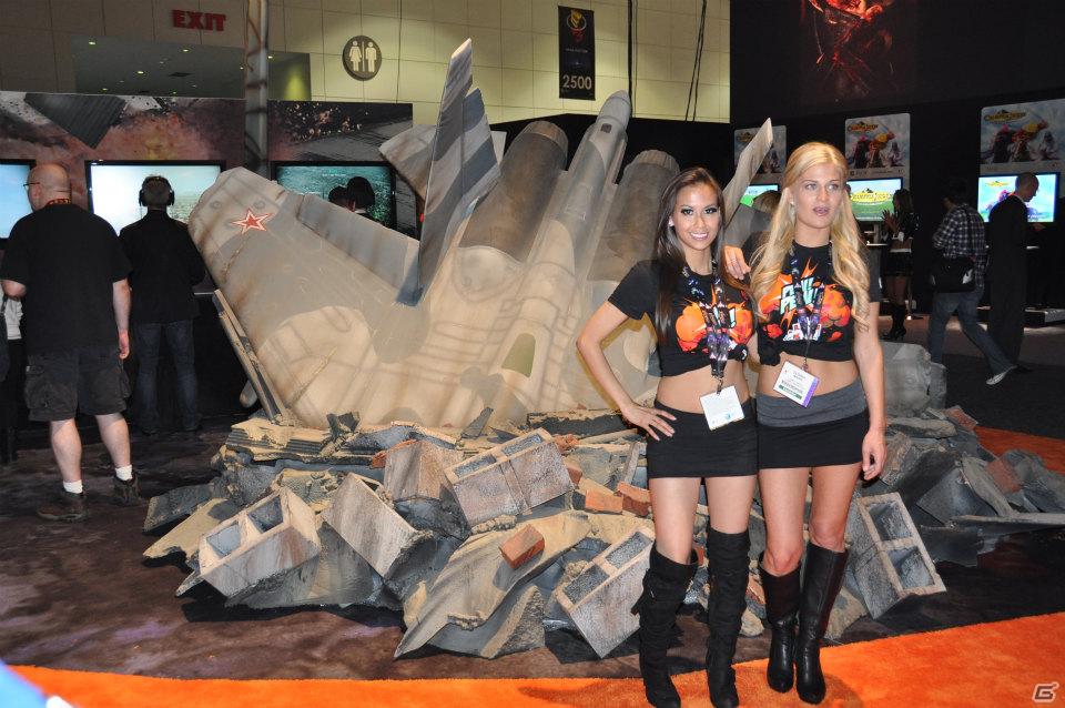 【E3 2011】「エースコンバット アサルト・ホライズン」「ダークソウル」などがプレイアブル出展！「バンダイナムコゲームス」ブースレポートの画像5