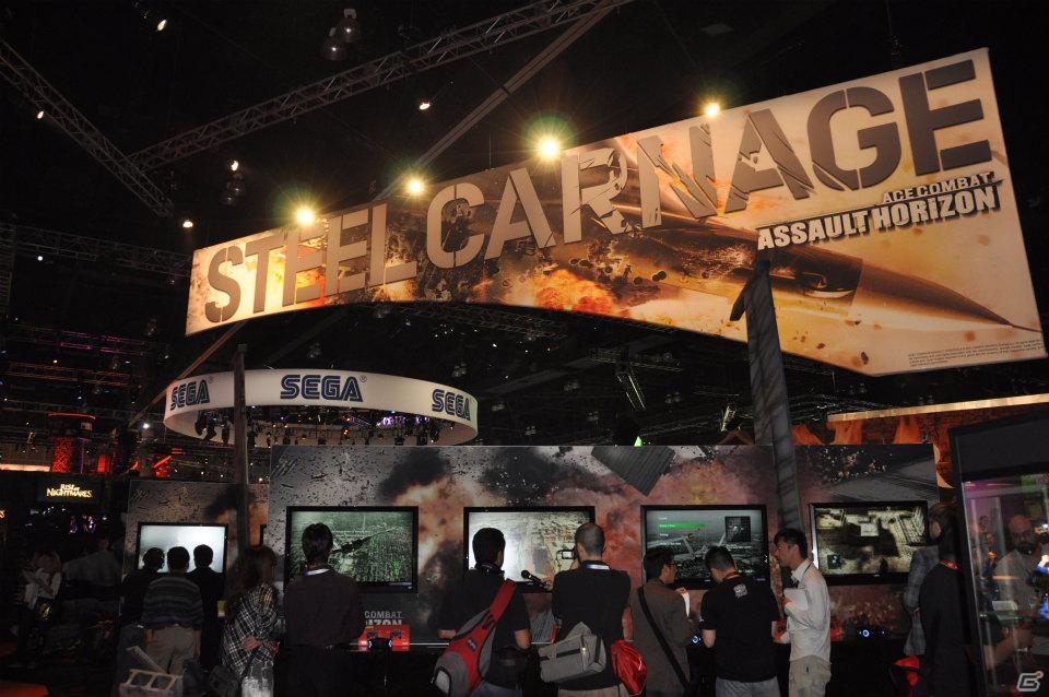 【E3 2011】「エースコンバット アサルト・ホライズン」「ダークソウル」などがプレイアブル出展！「バンダイナムコゲームス」ブースレポートの画像9