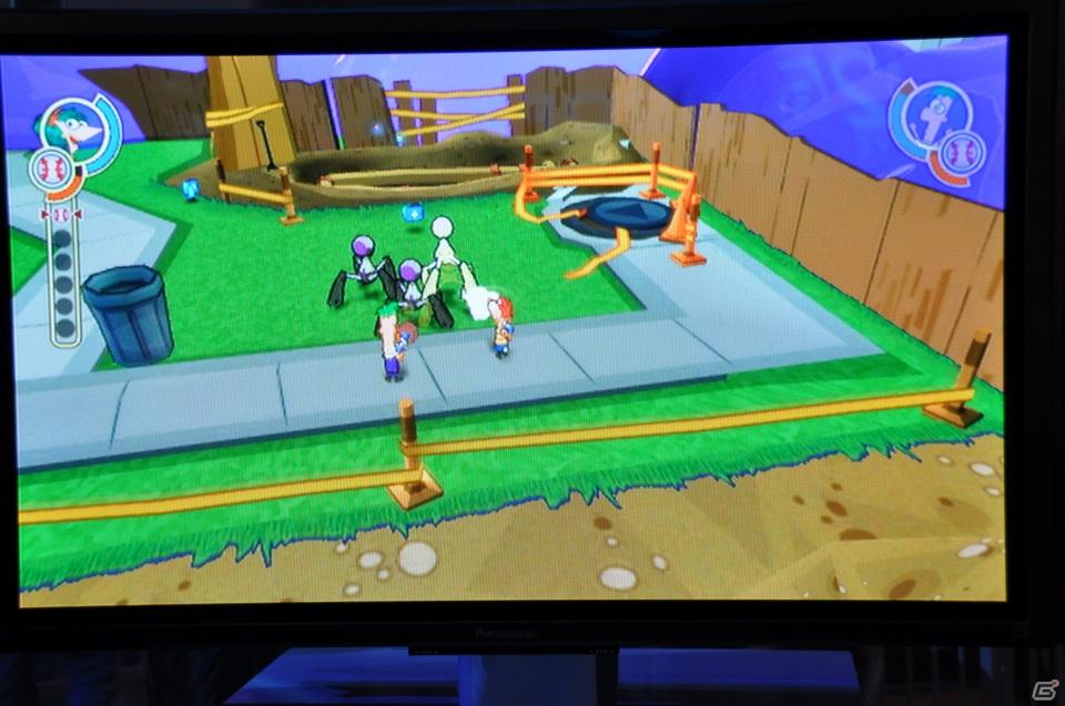 【E3 2011】まるで小さなアトラクション！「Cars」もレースゲームになった！誰でも子供に戻ってしまうような「DISNEYブース」の画像11