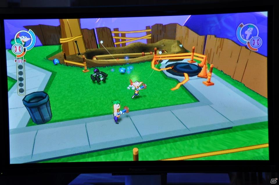 【E3 2011】まるで小さなアトラクション！「Cars」もレースゲームになった！誰でも子供に戻ってしまうような「DISNEYブース」の画像12