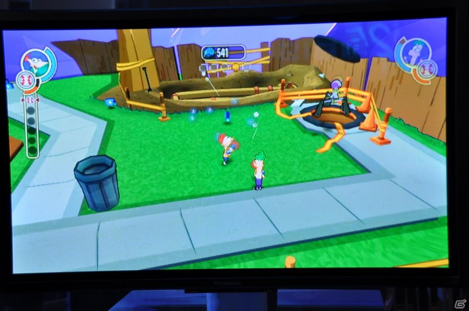 【E3 2011】まるで小さなアトラクション！「Cars」もレースゲームになった！誰でも子供に戻ってしまうような「DISNEYブース」の画像13