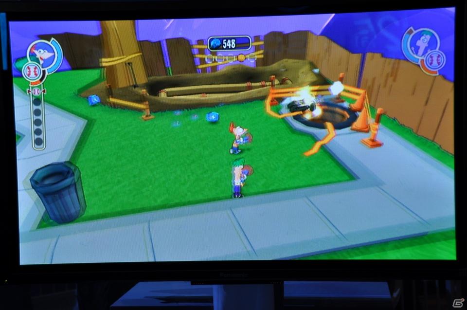 【E3 2011】まるで小さなアトラクション！「Cars」もレースゲームになった！誰でも子供に戻ってしまうような「DISNEYブース」の画像15