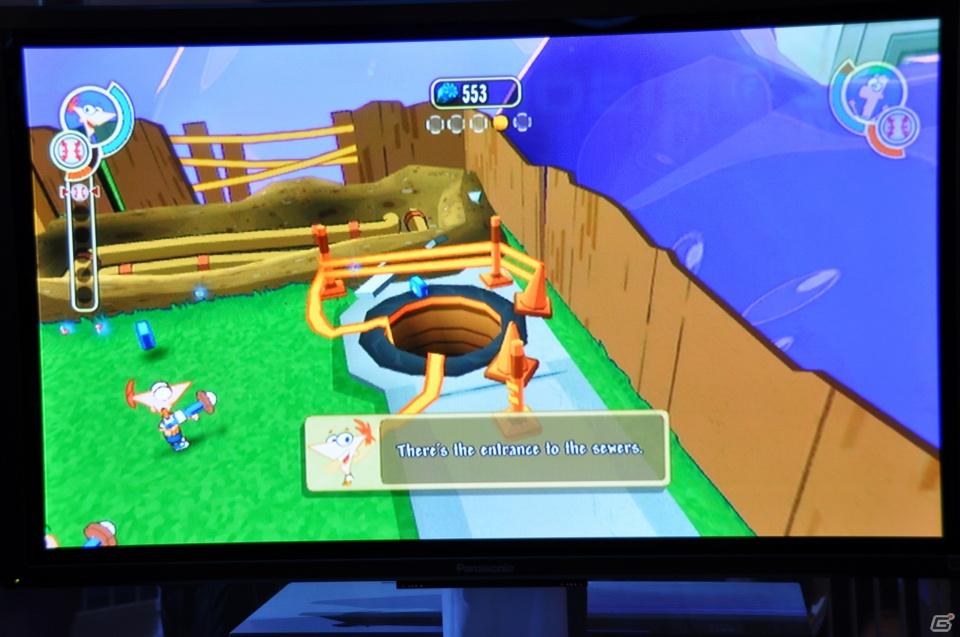 【E3 2011】まるで小さなアトラクション！「Cars」もレースゲームになった！誰でも子供に戻ってしまうような「DISNEYブース」の画像16