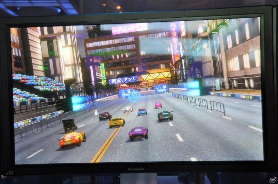 【E3 2011】まるで小さなアトラクション！「Cars」もレースゲームになった！誰でも子供に戻ってしまうような「DISNEYブース」の画像19