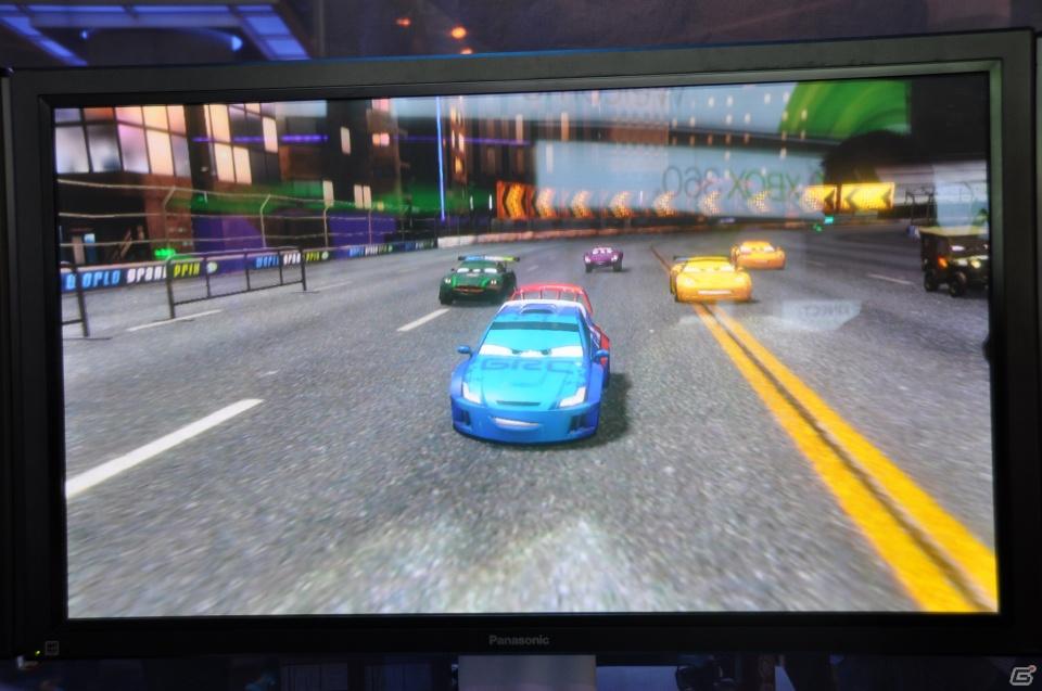【E3 2011】まるで小さなアトラクション！「Cars」もレースゲームになった！誰でも子供に戻ってしまうような「DISNEYブース」の画像20