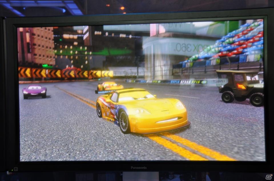 【E3 2011】まるで小さなアトラクション！「Cars」もレースゲームになった！誰でも子供に戻ってしまうような「DISNEYブース」の画像21