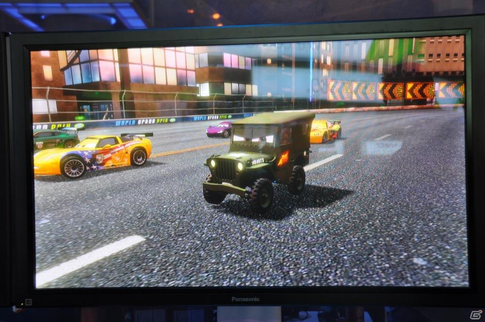 【E3 2011】まるで小さなアトラクション！「Cars」もレースゲームになった！誰でも子供に戻ってしまうような「DISNEYブース」の画像22