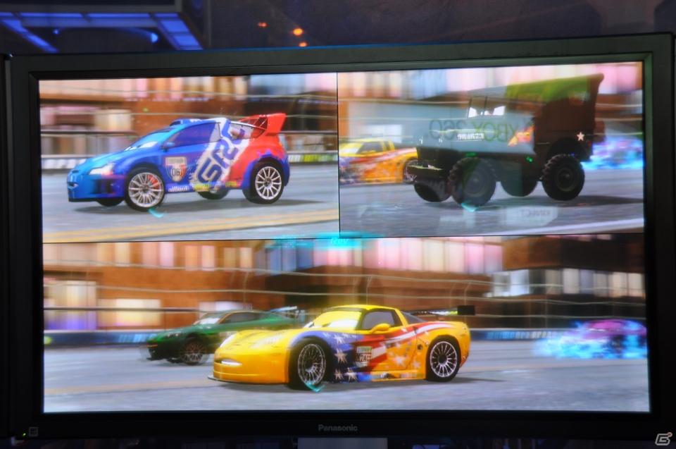【E3 2011】まるで小さなアトラクション！「Cars」もレースゲームになった！誰でも子供に戻ってしまうような「DISNEYブース」の画像23