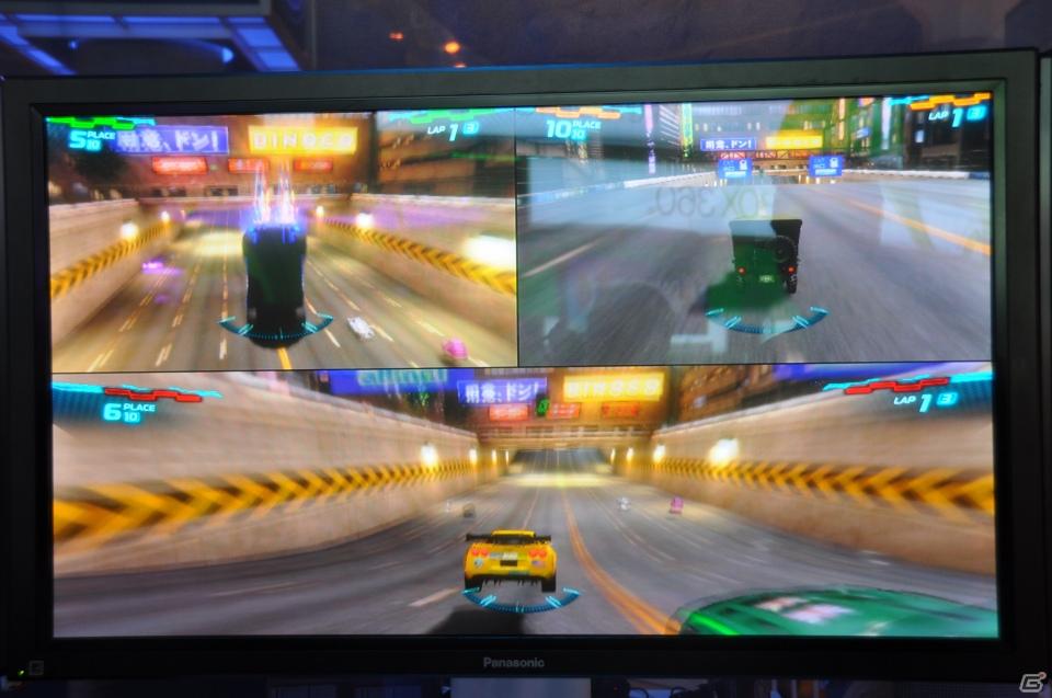 【E3 2011】まるで小さなアトラクション！「Cars」もレースゲームになった！誰でも子供に戻ってしまうような「DISNEYブース」の画像25