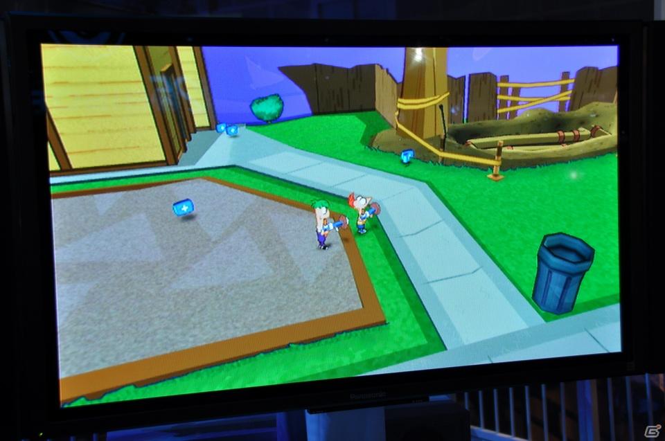 【E3 2011】まるで小さなアトラクション！「Cars」もレースゲームになった！誰でも子供に戻ってしまうような「DISNEYブース」の画像4
