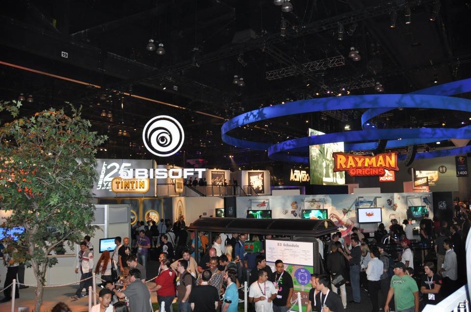 【E3 2011】まるで小さなアトラクション！「Cars」もレースゲームになった！誰でも子供に戻ってしまうような「DISNEYブース」の画像7