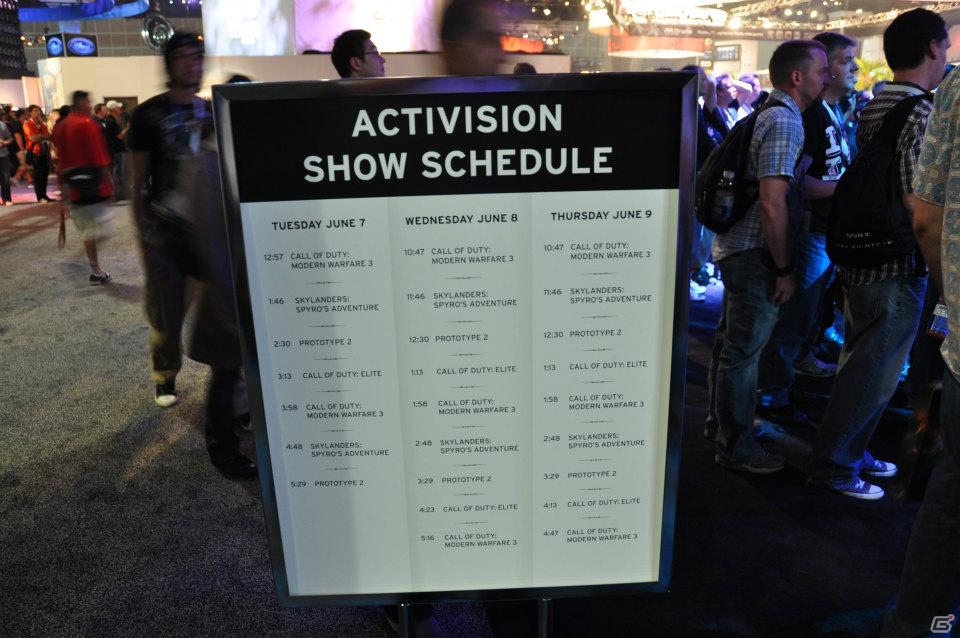 【E3 2011】IGNITION GAMES、Activision、Bethesdaブースのレポートを一挙お届け！の画像17