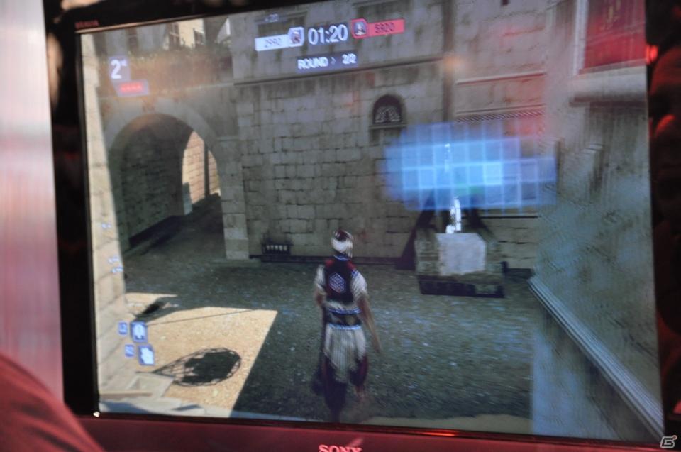 【E3 2011】シリーズを愛するプレイヤー興奮！三部作の完結編「アサシン クリード リベレーション」「GHOST RECON」最新作など「UBISOFTブース」の画像11