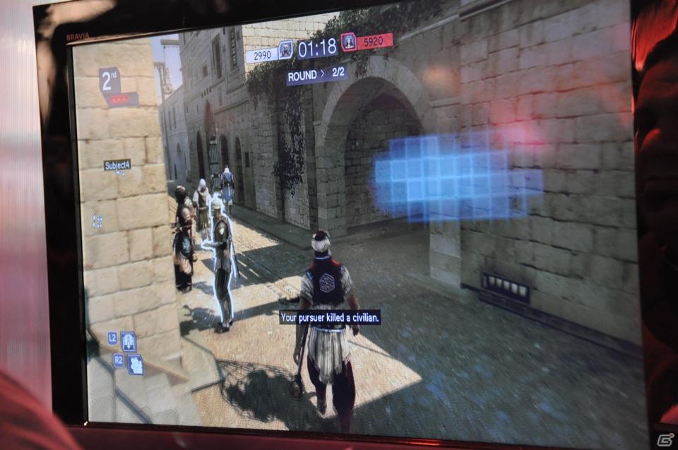 【E3 2011】シリーズを愛するプレイヤー興奮！三部作の完結編「アサシン クリード リベレーション」「GHOST RECON」最新作など「UBISOFTブース」の画像12