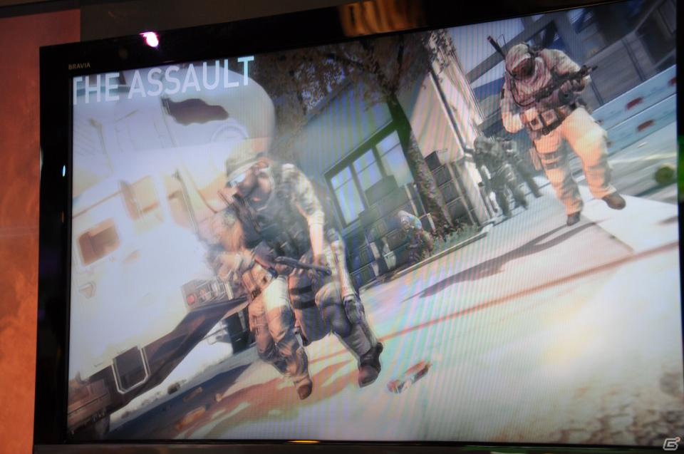 【E3 2011】シリーズを愛するプレイヤー興奮！三部作の完結編「アサシン クリード リベレーション」「GHOST RECON」最新作など「UBISOFTブース」の画像58