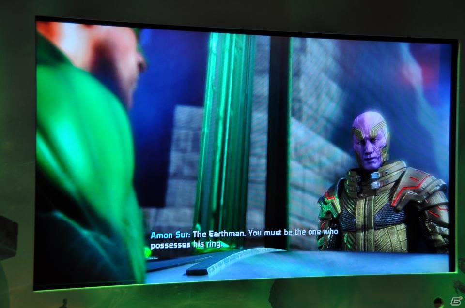 【E3 2011】ハリーポッターやロード・オブ・ザ・リングなどおなじみの作品が次々とゲーム化、かわいいアクションや骨太なRPGにも「Warner Bros.GAMESブース」の画像11