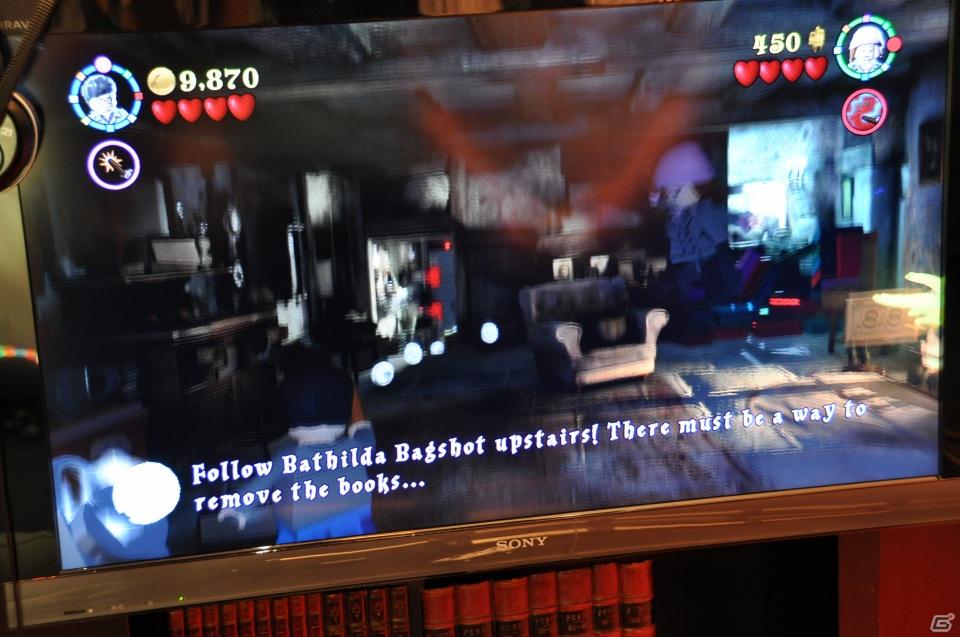 【E3 2011】ハリーポッターやロード・オブ・ザ・リングなどおなじみの作品が次々とゲーム化、かわいいアクションや骨太なRPGにも「Warner Bros.GAMESブース」の画像3
