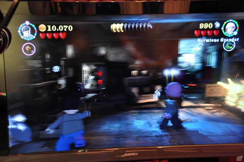 【E3 2011】ハリーポッターやロード・オブ・ザ・リングなどおなじみの作品が次々とゲーム化、かわいいアクションや骨太なRPGにも「Warner Bros.GAMESブース」の画像4